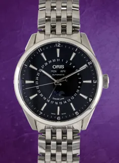 Oris Artix 915 7643 4054 42mm Stainless steel Black