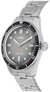 Oris Divers Sixty Five 01 733 7707 4053-07 8 20 18 Stainless steel Gray