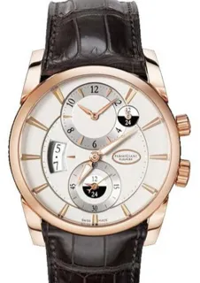 Parmigiani Fleurier Tonda Hemisphere PFC231-1002400-H Rose gold Cream