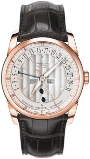 Parmigiani Fleurier Tonda Centum PFH227-1002600 18k rose gold Silver