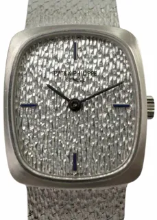 Patek Philippe 4107/1 18k white gold