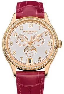 Patek Philippe Annual Calendar 4947R 18k rose gold White