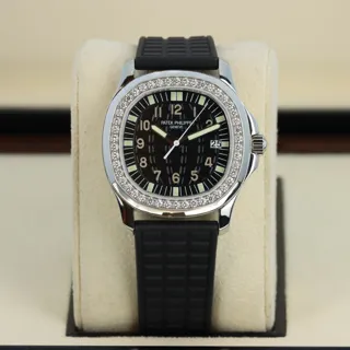 Patek Philippe Aquanaut 5067A-001 Stainless steel Black