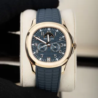 Patek Philippe Aquanaut 5261R-001 Rose gold Blue