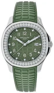 Patek Philippe Aquanaut 5267/200A-011 Stainless steel Green