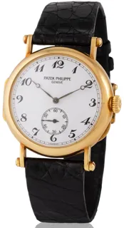 Patek Philippe 3960J 18k yellow gold White