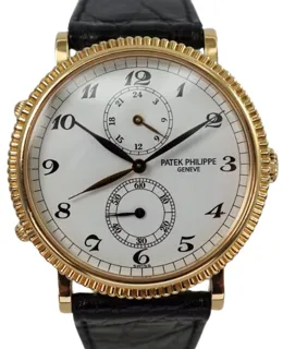 Patek Philippe Calatrava 5034 18k yellow gold White