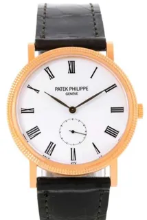 Patek Philippe Calatrava 5119R 18k rose gold White