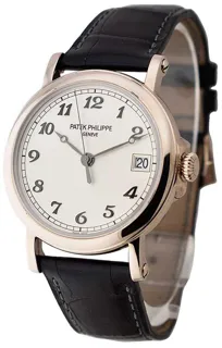 Patek Philippe Calatrava 5153G-012 18k white gold White