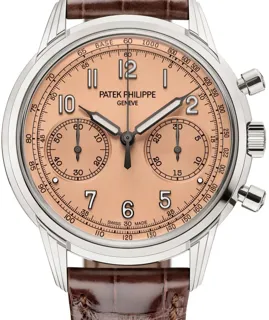 Patek Philippe Chronograph 5172G-010 41mm White gold Pink