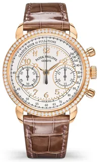 Patek Philippe Chronograph 7150/250R 18k rose gold White