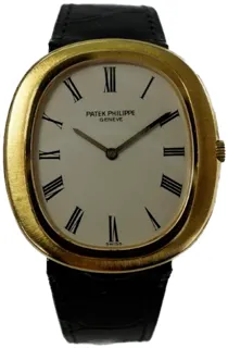 Patek Philippe Golden Ellipse 3589 18k yellow gold White