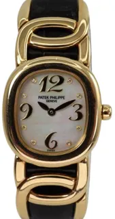 Patek Philippe Golden Ellipse 4830 18k yellow gold White