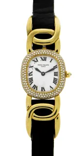 Patek Philippe Golden Ellipse 4831J 18k yellow gold White