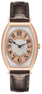 Patek Philippe Gondolo 5098R-001 Rose gold Silver