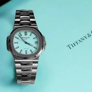 Patek Philippe Nautilus 5711/1A-018 Stainless steel Blue