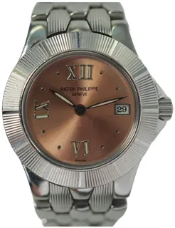 Patek Philippe Neptune 4880 27mm Stainless steel Pink