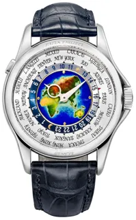 Patek Philippe 5131G 5131G 18k white gold Enamel