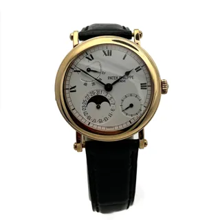 Patek Philippe 5054R 18k rose gold White