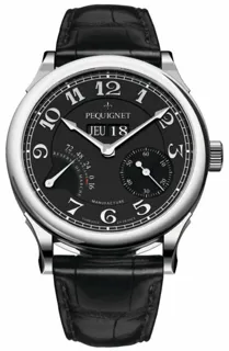 Pequignet Paris Royal 9000443 White gold Black