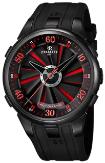 Perrelet Turbine A1051/9 Stainless steel Black