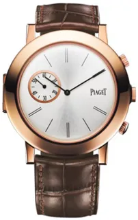 Piaget Altiplano G0A35153 18k rose gold Silver