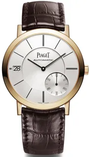 Piaget Altiplano G0A38131 Rose gold Silver