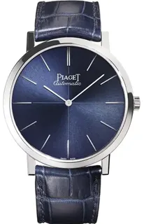 Piaget Altiplano G0A42105 18k white gold Blue