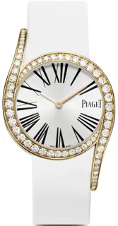 Piaget Limelight G0A38161 18k rose gold Silver