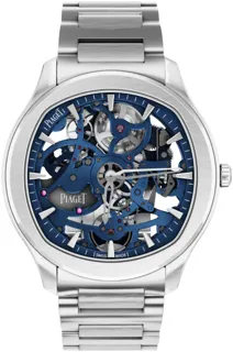 Piaget Polo G0A45004 Stainless steel Blue