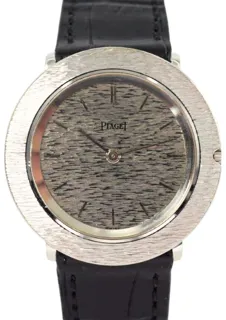 Piaget Tuxedo 18k white gold Silver