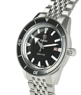 Rado Captain Cook R32105153 Stainless steel Black