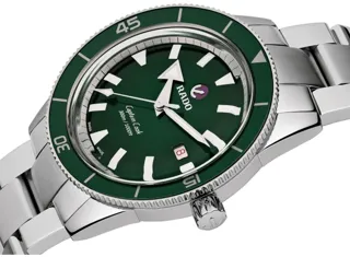 Rado Captain Cook R32105313 Stainless steel Green