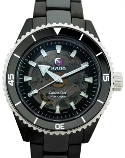 Rado Captain Cook R32127152 Ceramic and Titanium and Stainless steel and PVD Black