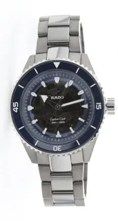 Rado Captain Cook R32128202 Ceramic and Titanium and Stainless steel Blue