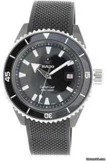 Rado Captain Cook R32129158 Ceramic and Titanium and Stainless steel and PVD Black