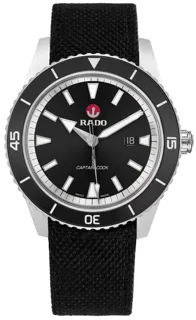 Rado Captain Cook R32501156 Ceramic and Titanium Black