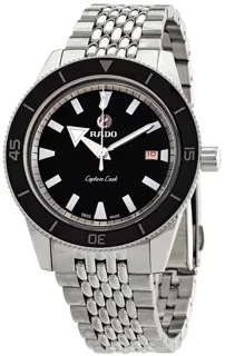 Rado Captain Cook R32505153 Ceramic and Stainless steel Black