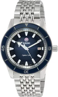 Rado Captain Cook R32505203 Ceramic and Stainless steel Blue