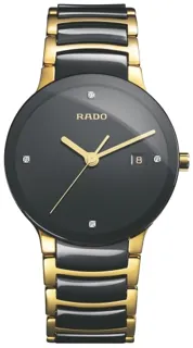 Rado Centrix R30929712 Yellow gold Black