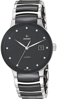 Rado Centrix R30941752 Stainless steel Black