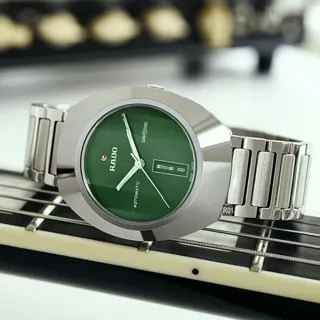 Rado Diastar R12160303 Stainless steel Green