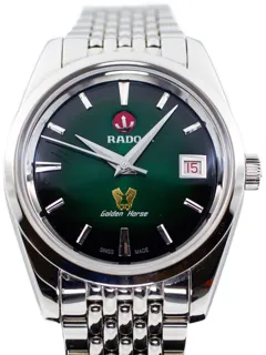 Rado Golden Horse R33930313 Stainless steel Green