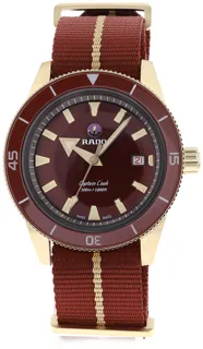 Rado HyperChrome Captain Cook R32504407 Bronze and Ceramic and Titanium White