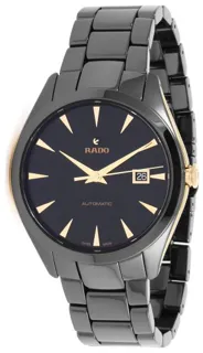 Rado HyperChrome R32252162 Ceramic and Titanium and Stainless steel and PVD Black