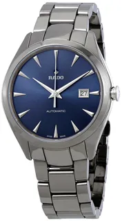 Rado HyperChrome R32254202 Ceramic and Titanium and Stainless steel Blue