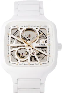 Rado True Square R27126012 Ceramic White