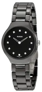 Rado True Thinline R27742732 Ceramique Black