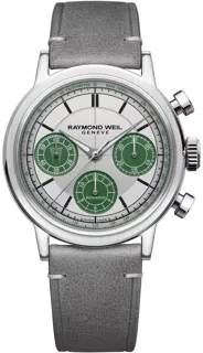 Raymond Weil Millesime 7765-STC-LAR01 Stainless steel Silver