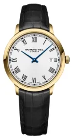 Raymond Weil Toccata 5485-PC-00359 Yellow gold and Stainless steel White